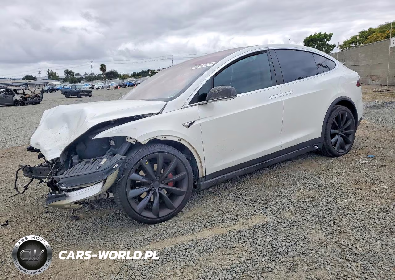 2018 Tesla Model X