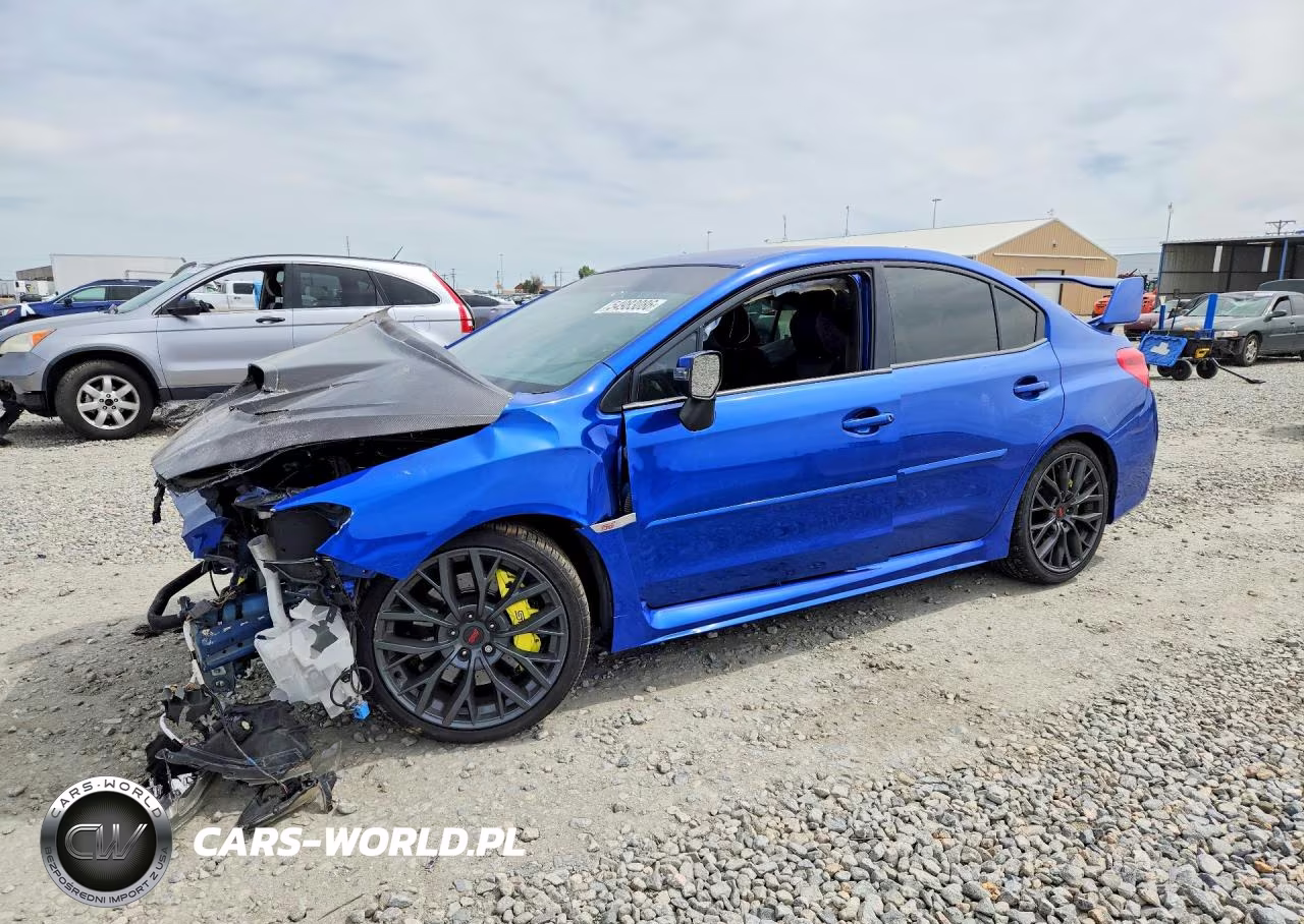 2018 Subaru Wrx Sti