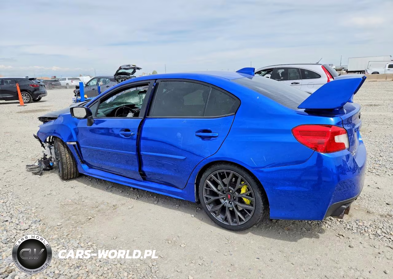 2018 Subaru Wrx Sti VIN:JF1VA2N69J9810435 - 2