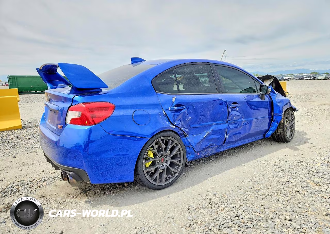 2018 Subaru Wrx Sti VIN:JF1VA2N69J9810435 - 3