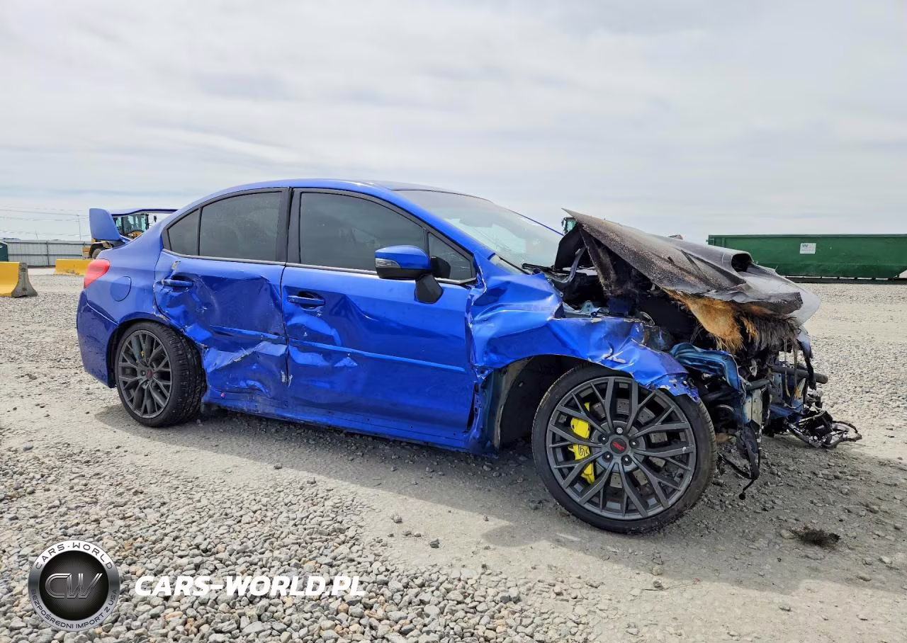 2018 Subaru Wrx Sti VIN:JF1VA2N69J9810435 - 4