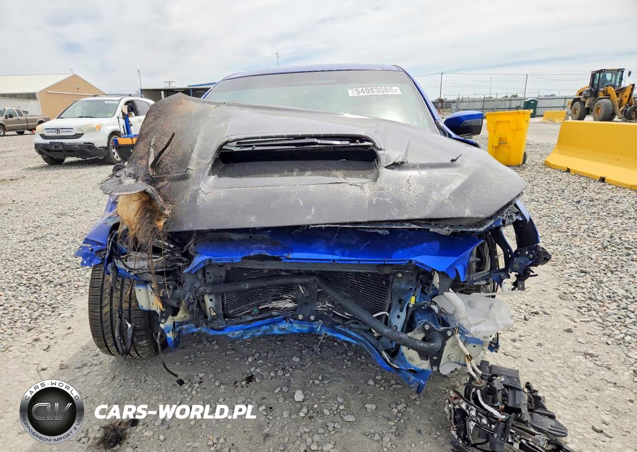 2018 Subaru Wrx Sti VIN:JF1VA2N69J9810435 - 5
