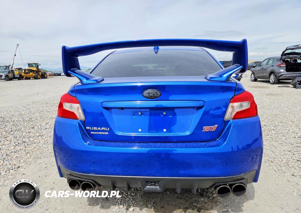2018 Subaru Wrx Sti VIN:JF1VA2N69J9810435 - 6