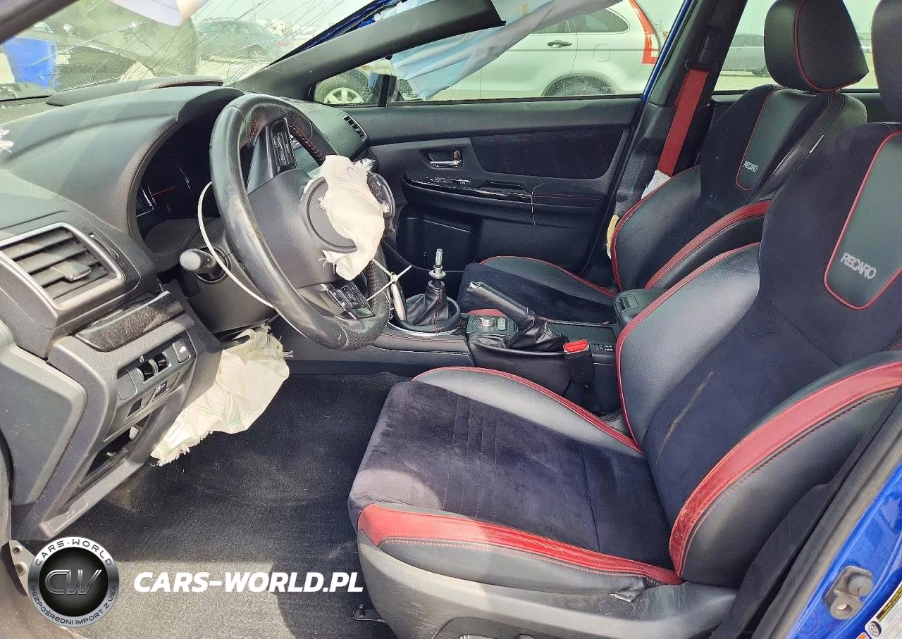 2018 Subaru Wrx Sti VIN:JF1VA2N69J9810435 - 7