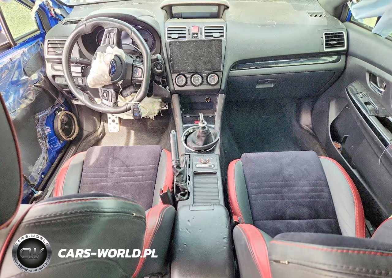 2018 Subaru Wrx Sti VIN:JF1VA2N69J9810435 - 8
