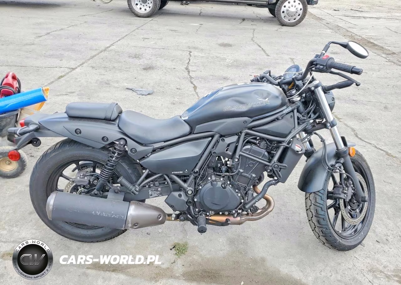 2026 Kawasaki El450 A – zdjęcie 1 z 9