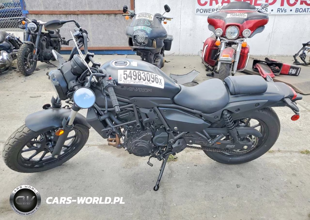 2026 Kawasaki El450 A VIN:ML5ELFA19TDA28686 - 3