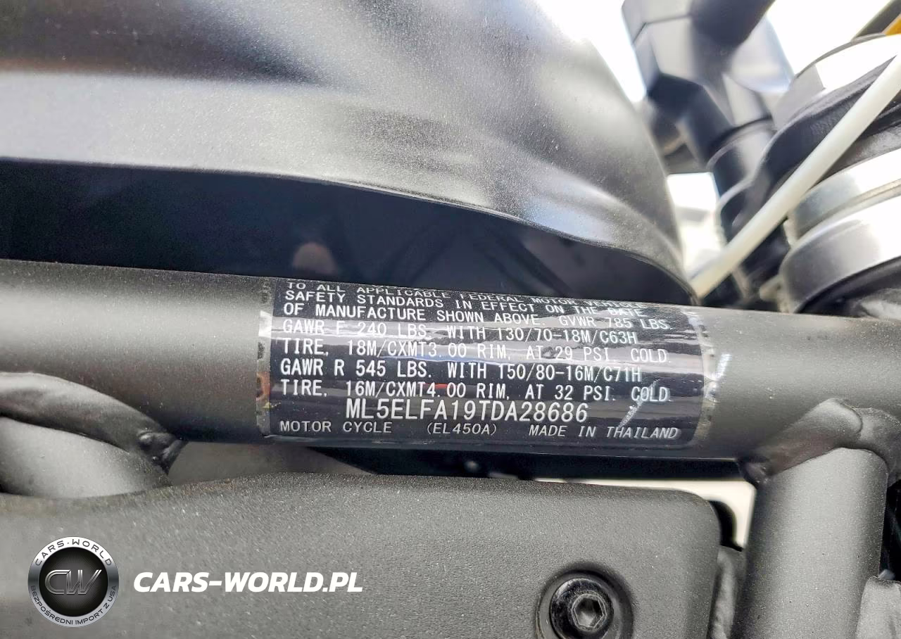 2026 Kawasaki El450 A VIN:ML5ELFA19TDA28686 - 9