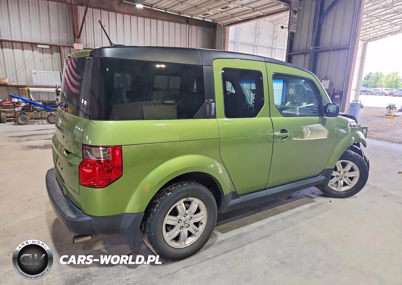 2006 Honda Element Ex VIN:5J6YH28776L025486 - 3
