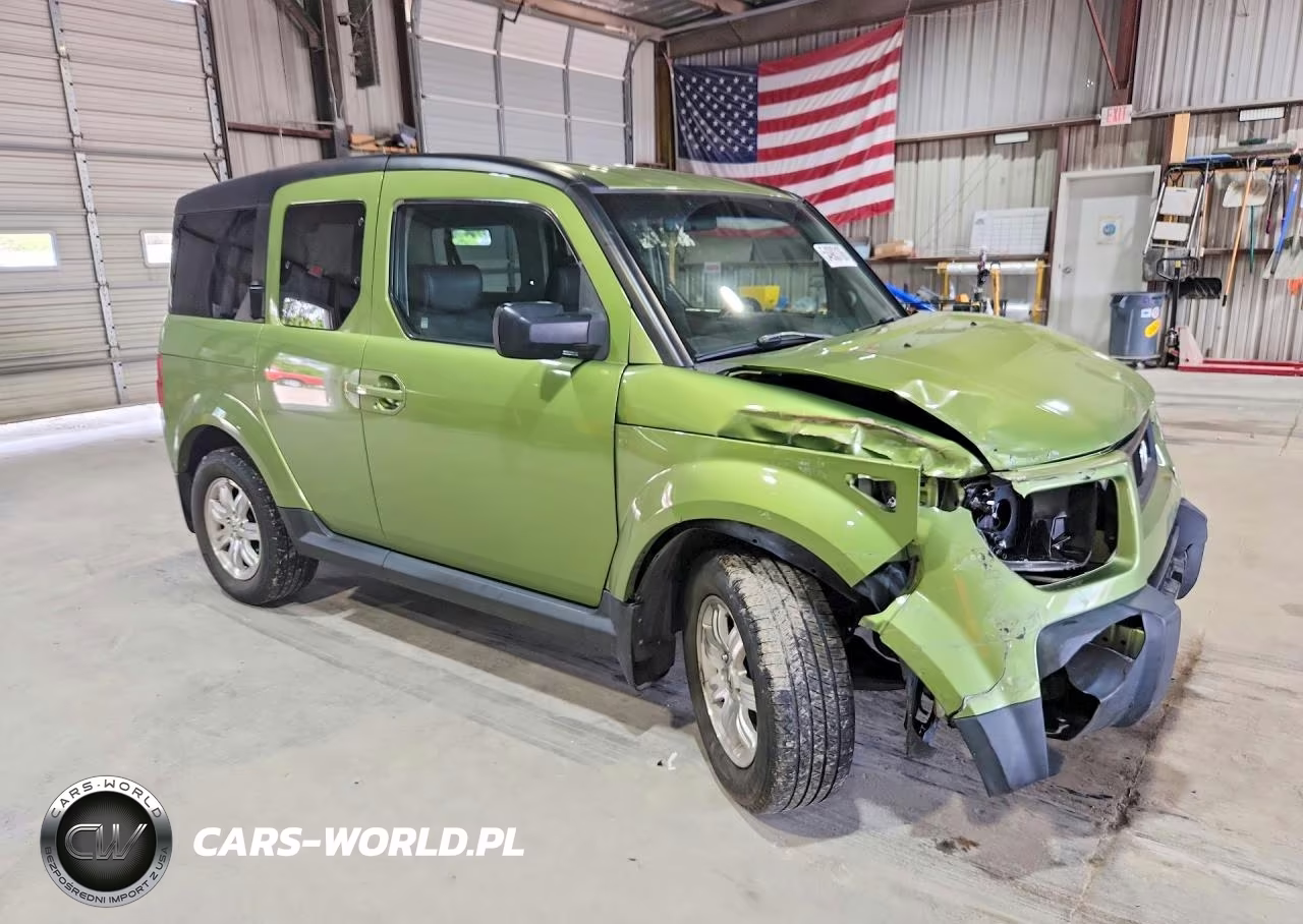 2006 Honda Element Ex VIN:5J6YH28776L025486 - 4