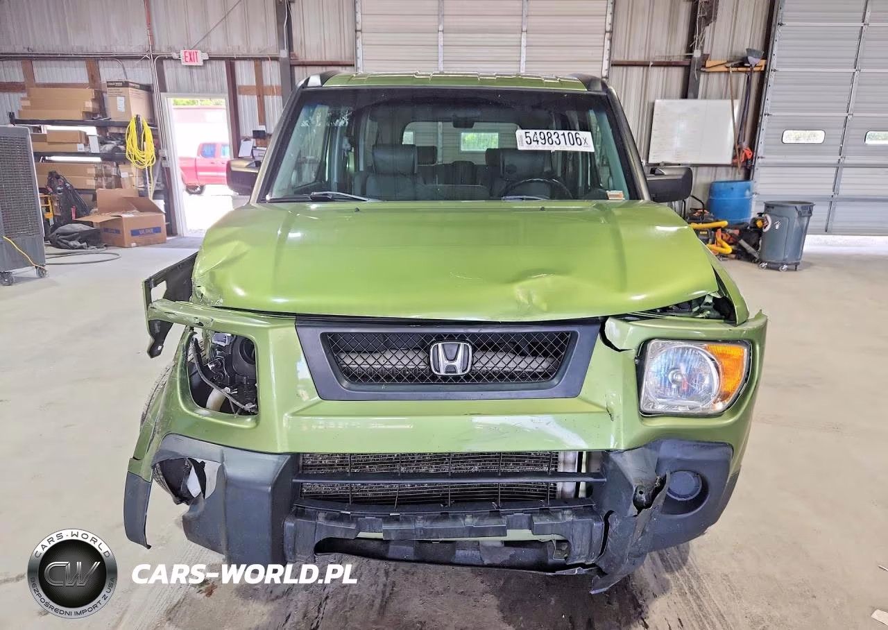 2006 Honda Element Ex VIN:5J6YH28776L025486 - 5