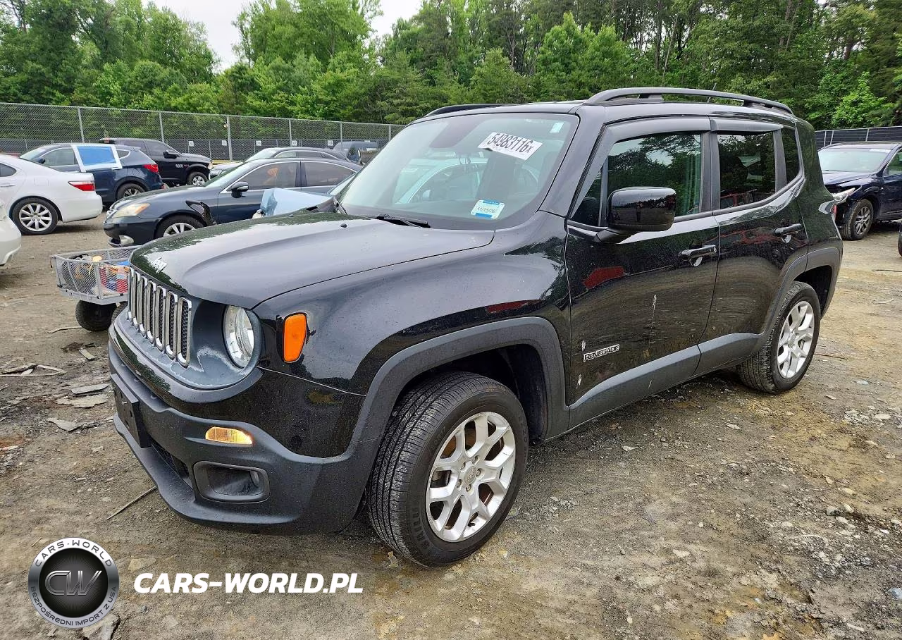 2017 Jeep Renegade Latitude – zdjęcie 1 z 13