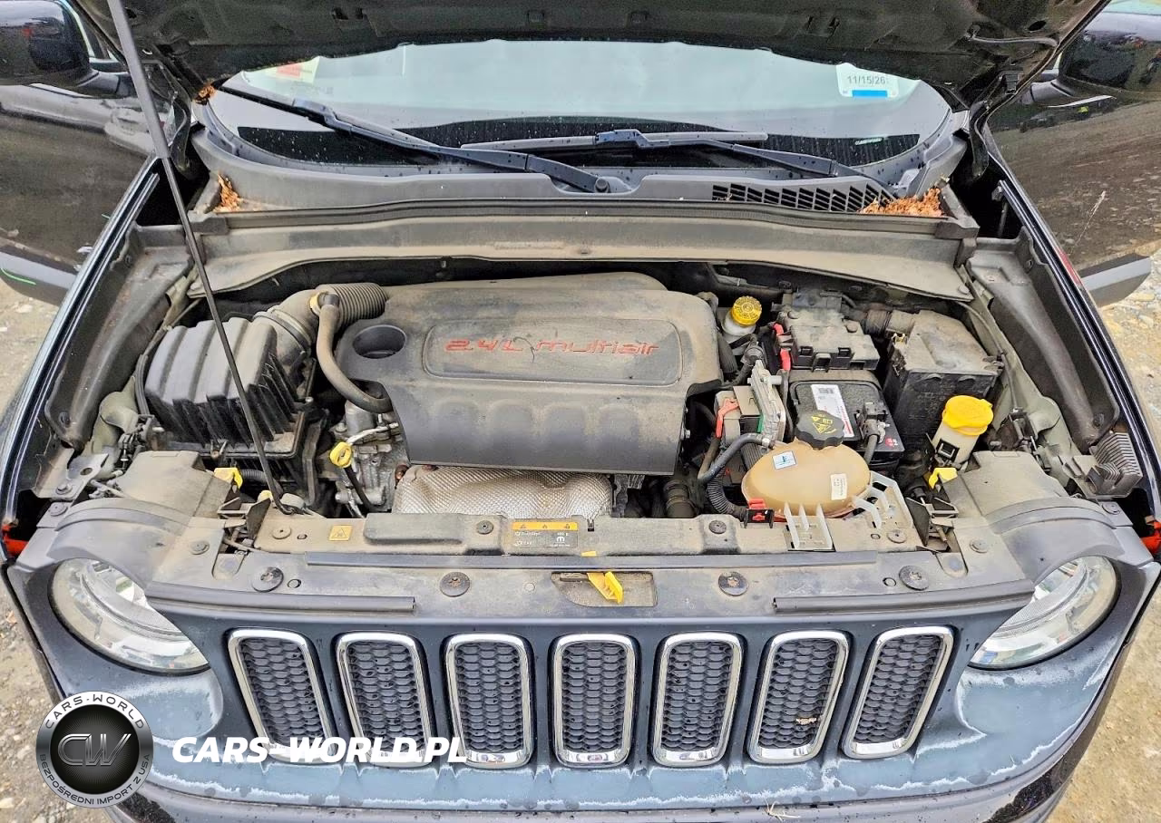 2017 Jeep Renegade Latitude VIN:ZACCJBBB7HPG59042 - 12