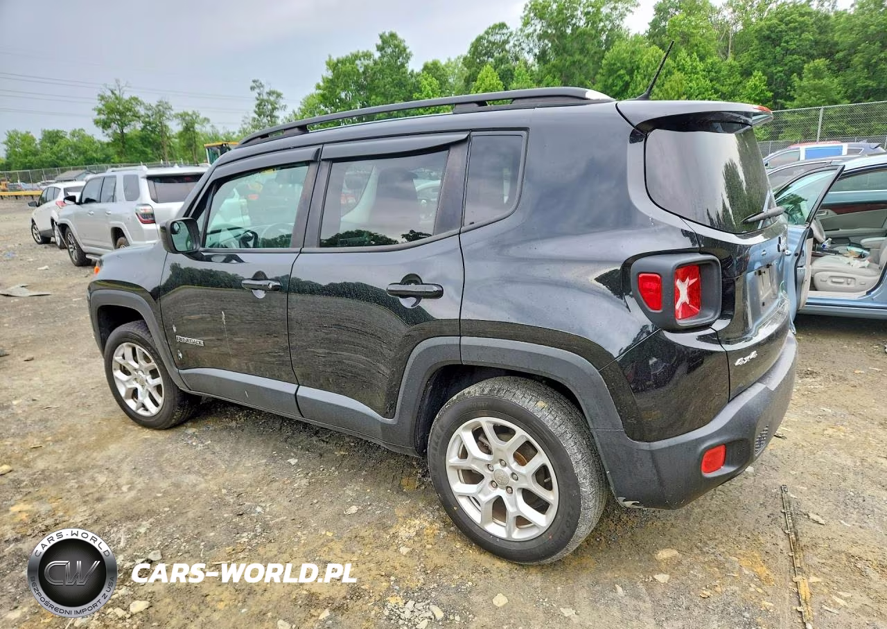 2017 Jeep Renegade Latitude VIN:ZACCJBBB7HPG59042 - 2