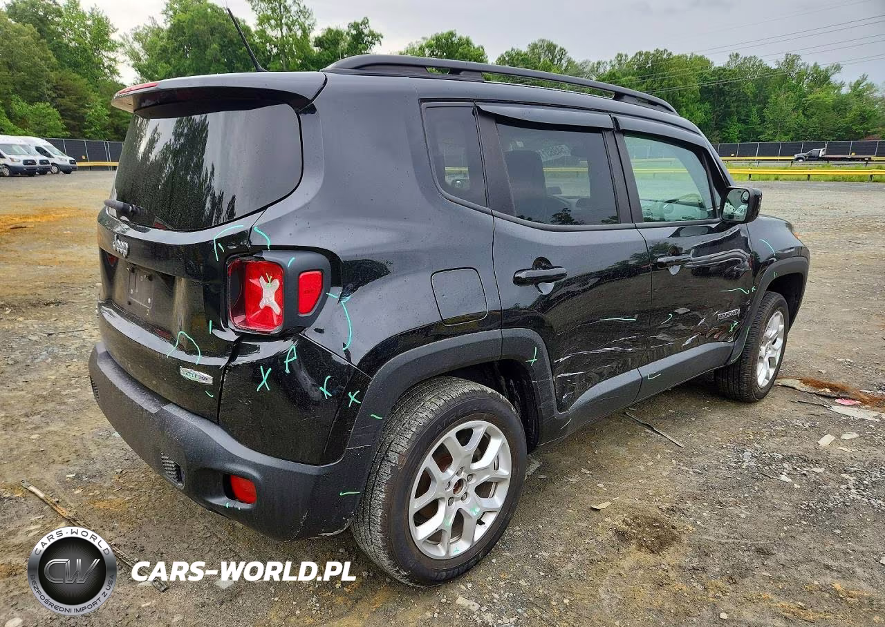 2017 Jeep Renegade Latitude VIN:ZACCJBBB7HPG59042 - 3