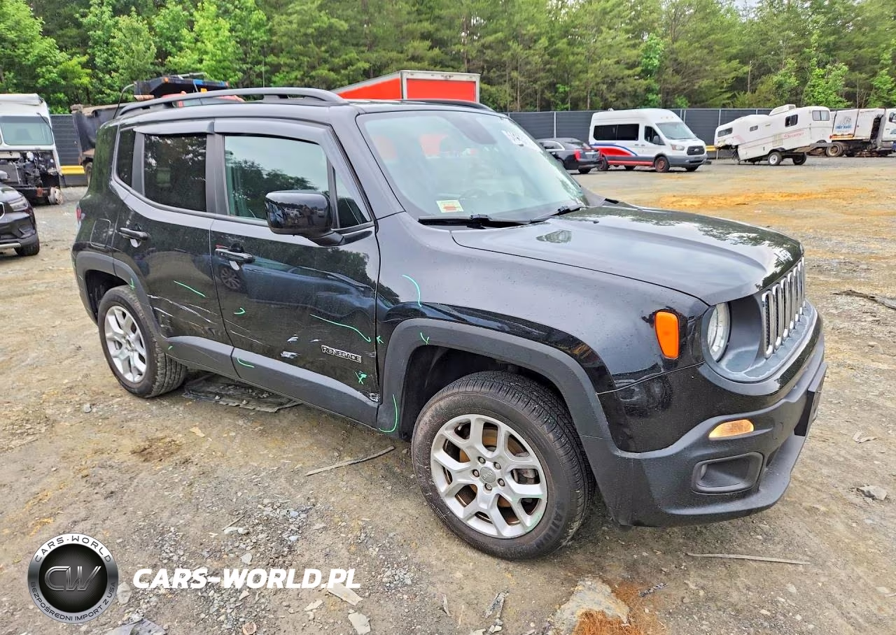 2017 Jeep Renegade Latitude VIN:ZACCJBBB7HPG59042 - 4