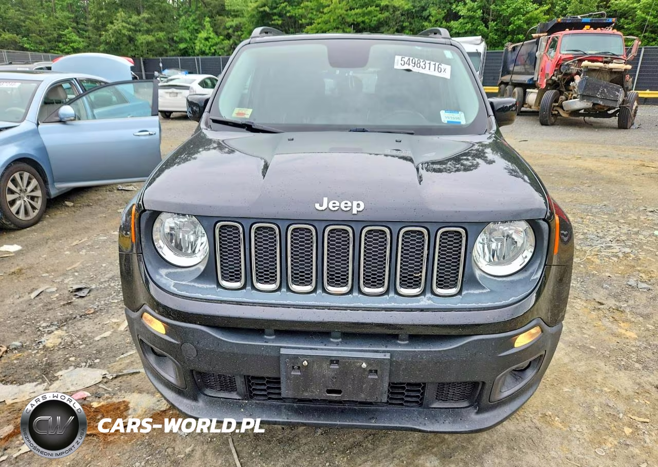 2017 Jeep Renegade Latitude VIN:ZACCJBBB7HPG59042 - 5