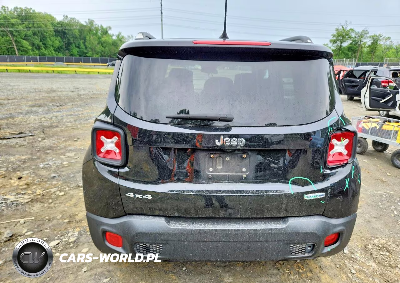2017 Jeep Renegade Latitude VIN:ZACCJBBB7HPG59042 - 6