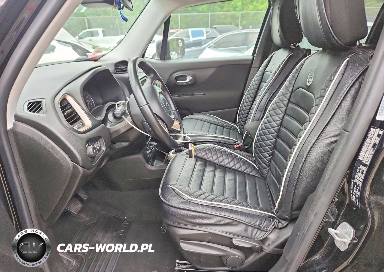 2017 Jeep Renegade Latitude VIN:ZACCJBBB7HPG59042 - 7