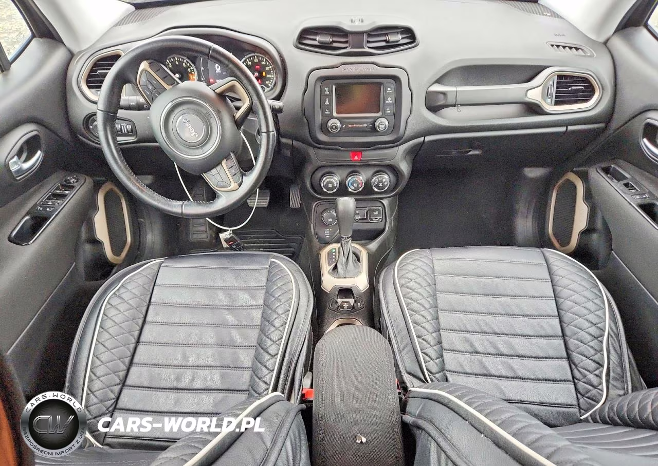 2017 Jeep Renegade Latitude VIN:ZACCJBBB7HPG59042 - 8