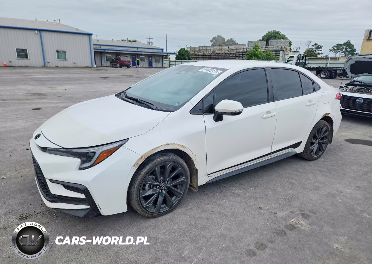 2024 Toyota Corolla Se – zdjęcie 1 z 12
