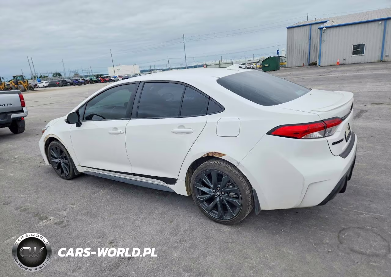2024 Toyota Corolla Se VIN:5YFS4MCE2RP197106 - 2