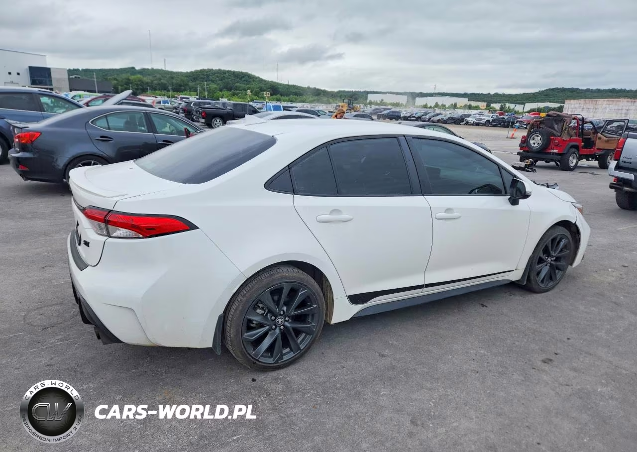 2024 Toyota Corolla Se VIN:5YFS4MCE2RP197106 - 3