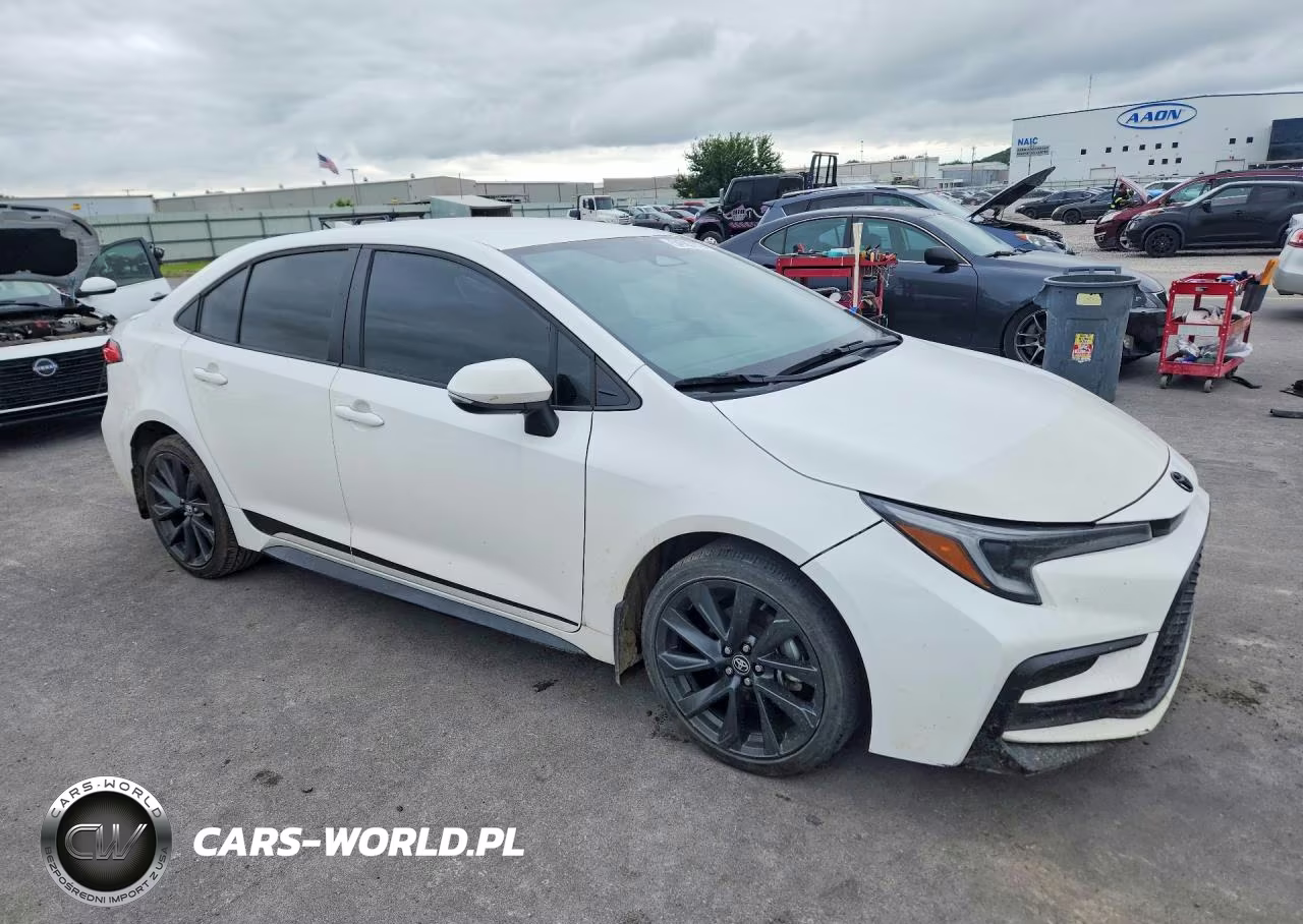 2024 Toyota Corolla Se VIN:5YFS4MCE2RP197106 - 4