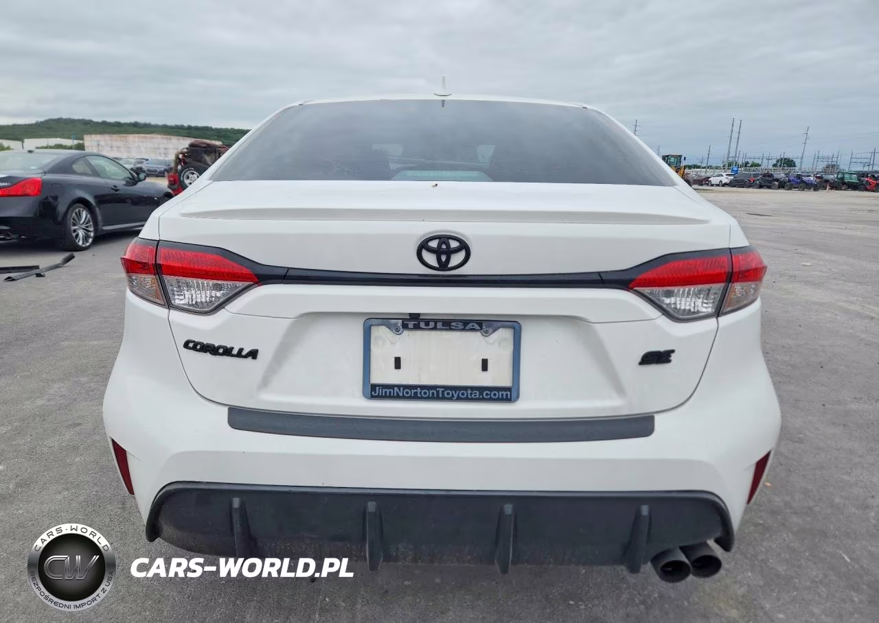2024 Toyota Corolla Se VIN:5YFS4MCE2RP197106 - 6