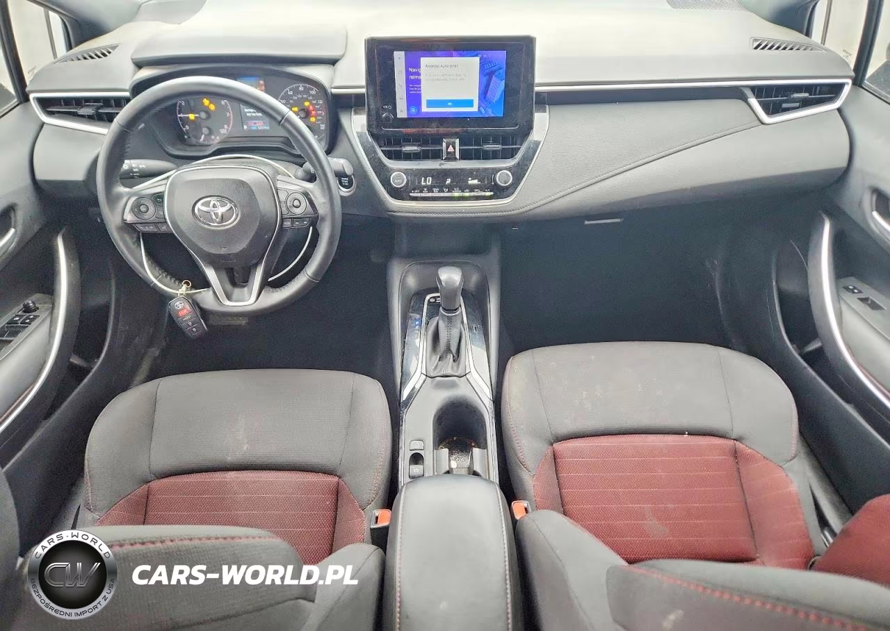 2024 Toyota Corolla Se VIN:5YFS4MCE2RP197106 - 8
