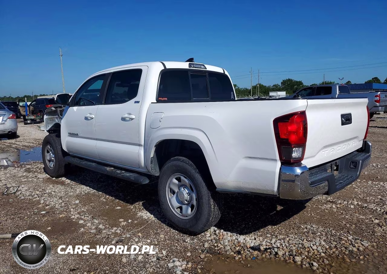 2019 Toyota Tacoma Sr5 VIN:5TFAX5GN2KX148658 - 2