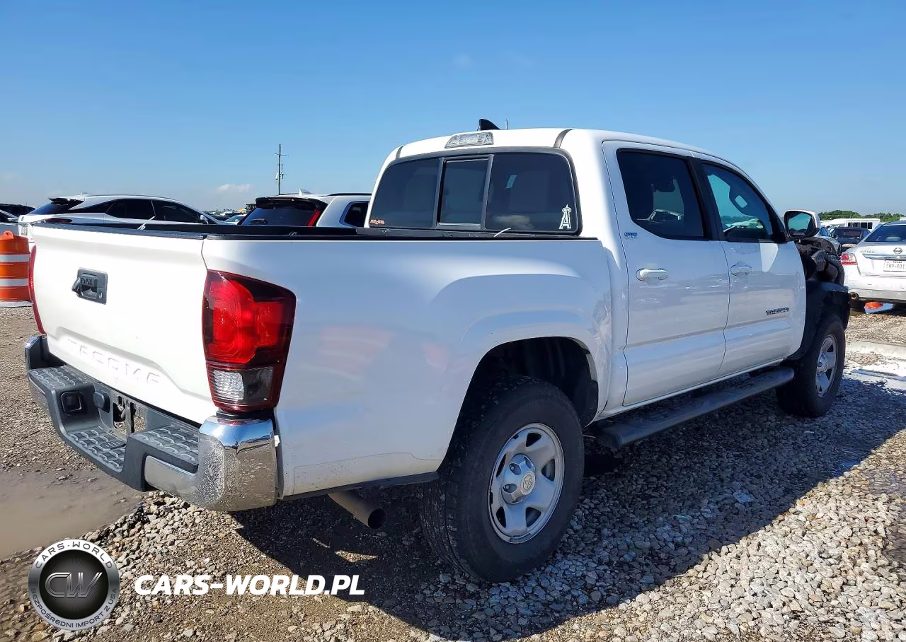 2019 Toyota Tacoma Sr5 VIN:5TFAX5GN2KX148658 - 3