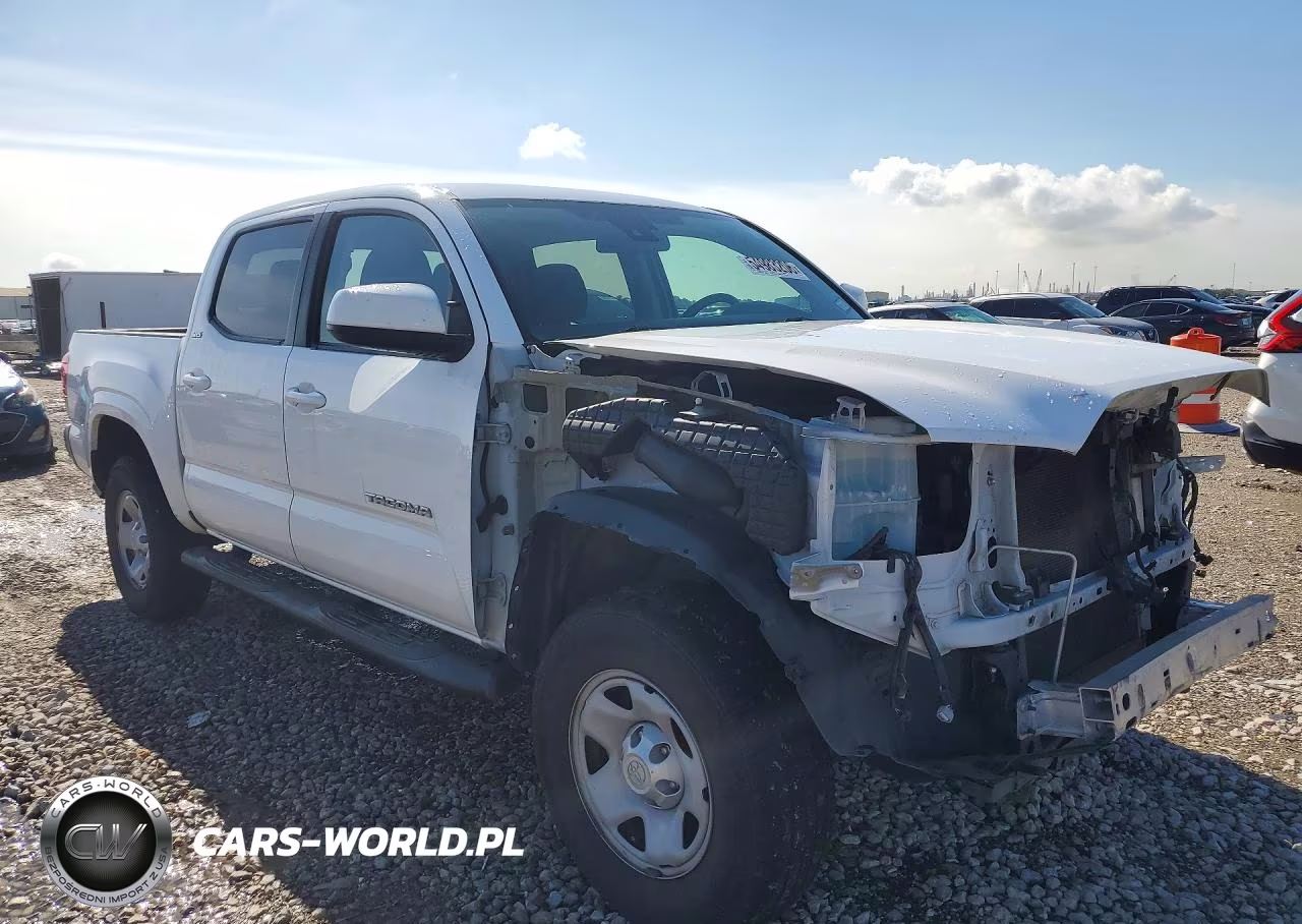 2019 Toyota Tacoma Sr5 VIN:5TFAX5GN2KX148658 - 4