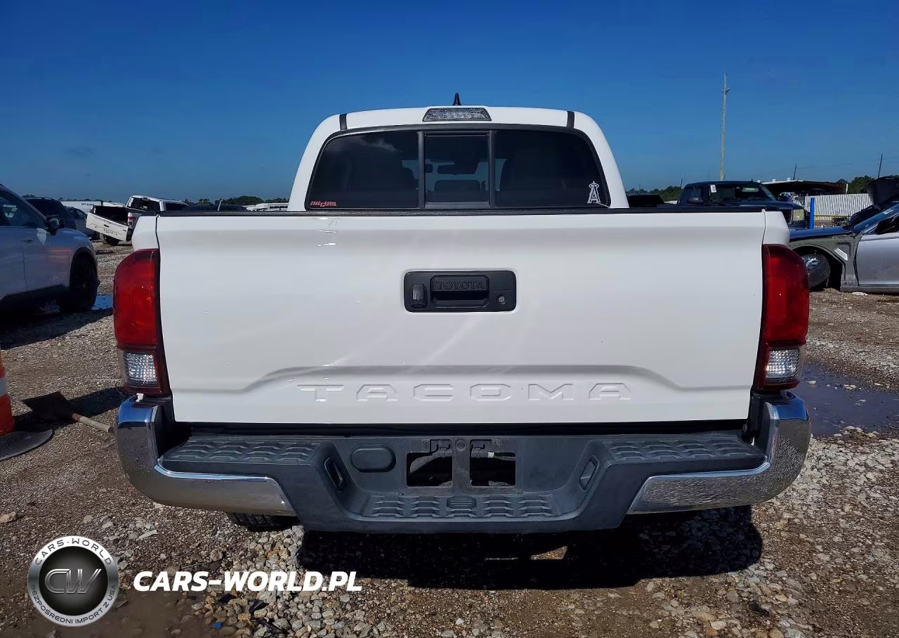 2019 Toyota Tacoma Sr5 VIN:5TFAX5GN2KX148658 - 6