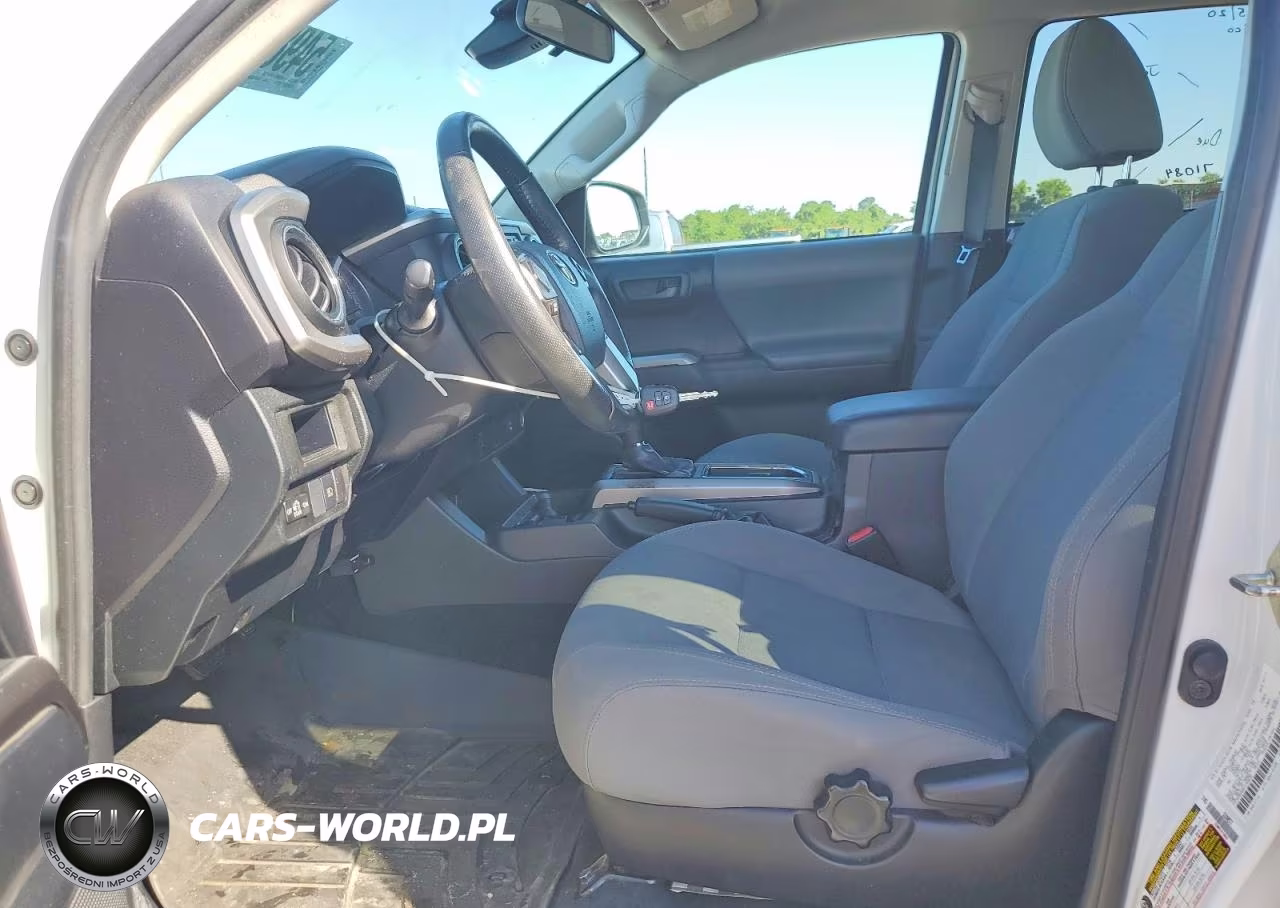 2019 Toyota Tacoma Sr5 VIN:5TFAX5GN2KX148658 - 7