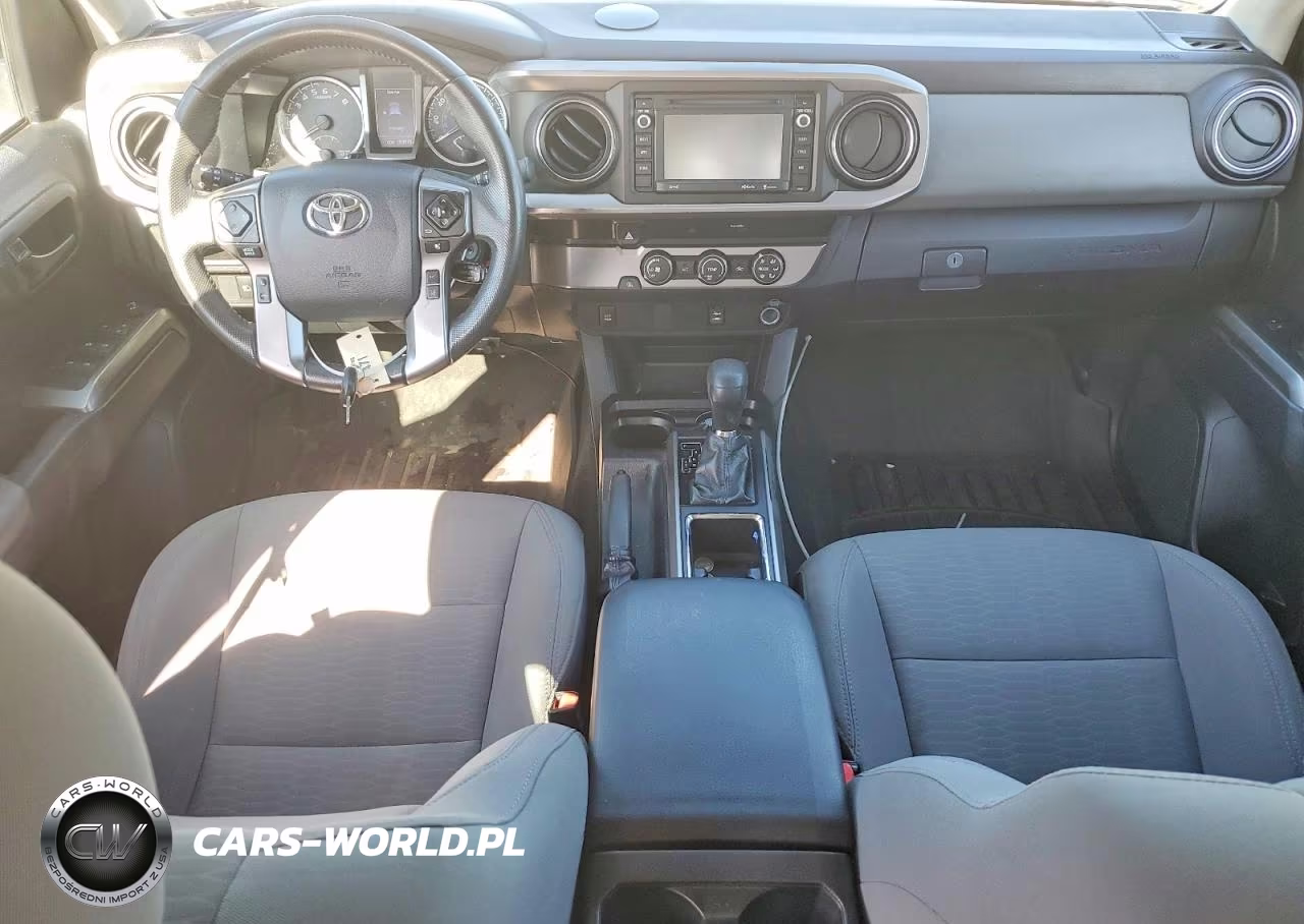 2019 Toyota Tacoma Sr5 VIN:5TFAX5GN2KX148658 - 8