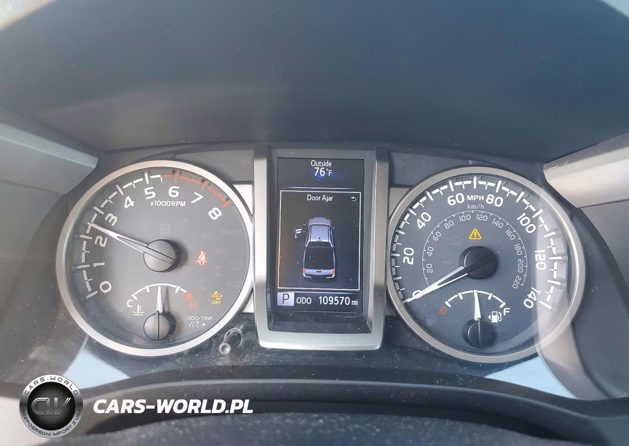 2019 Toyota Tacoma Sr5 VIN:5TFAX5GN2KX148658 - 9