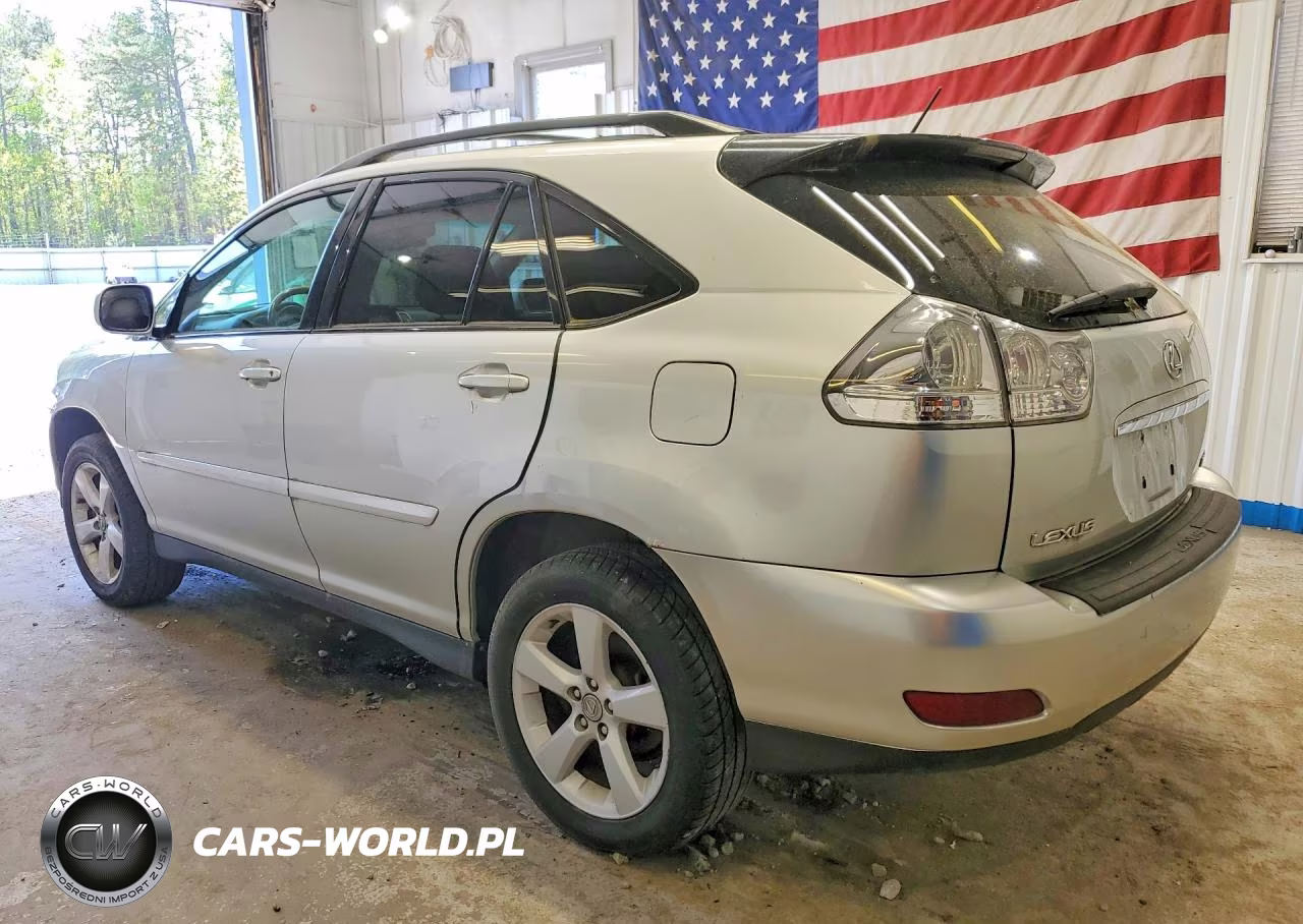 2006 Lexus Rx 330 VIN:2T2HA31U66C102772 - 2