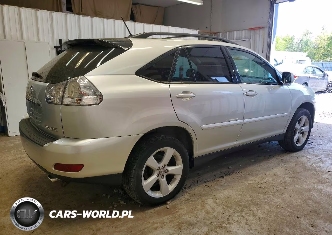 2006 Lexus Rx 330 VIN:2T2HA31U66C102772 - 3