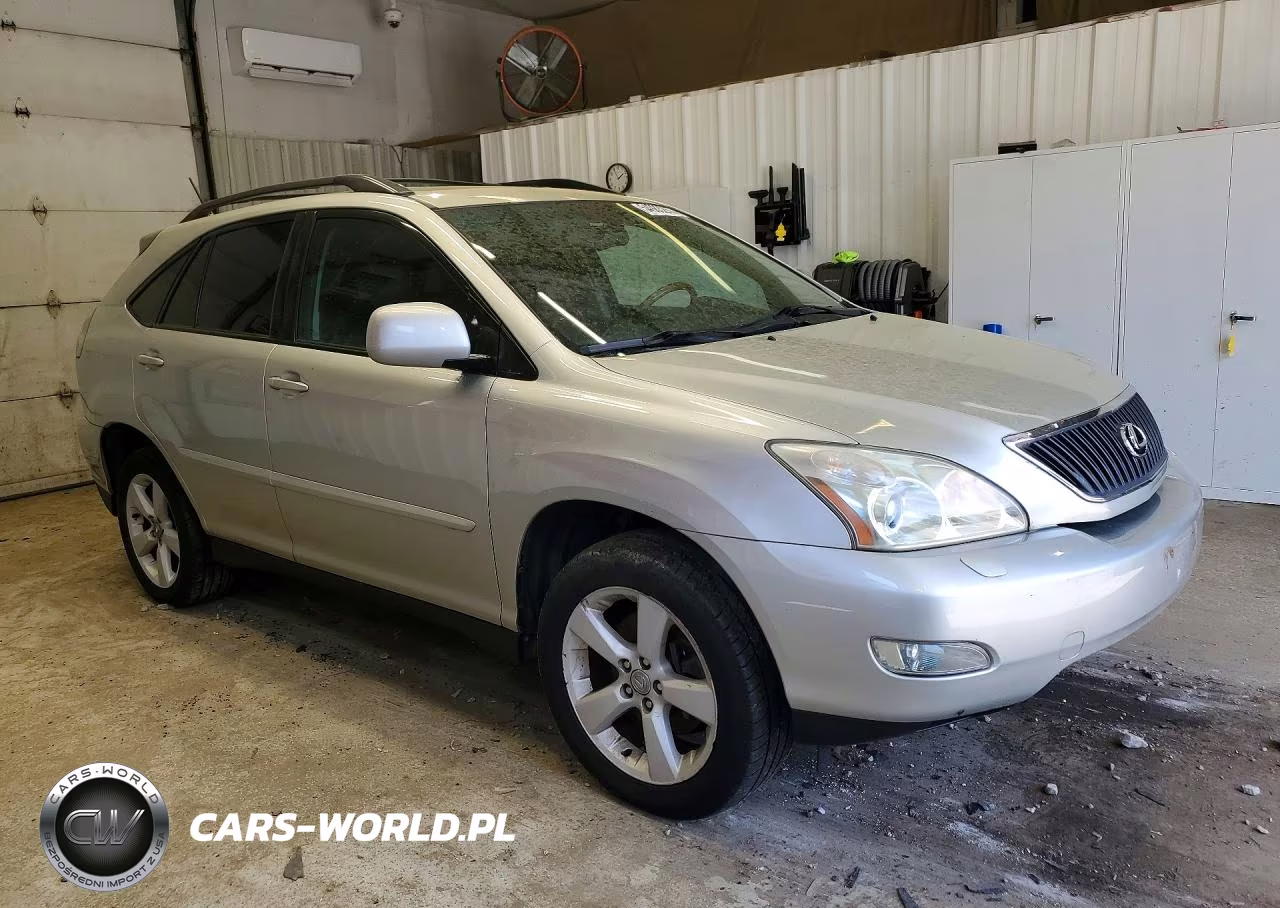 2006 Lexus Rx 330 VIN:2T2HA31U66C102772 - 4