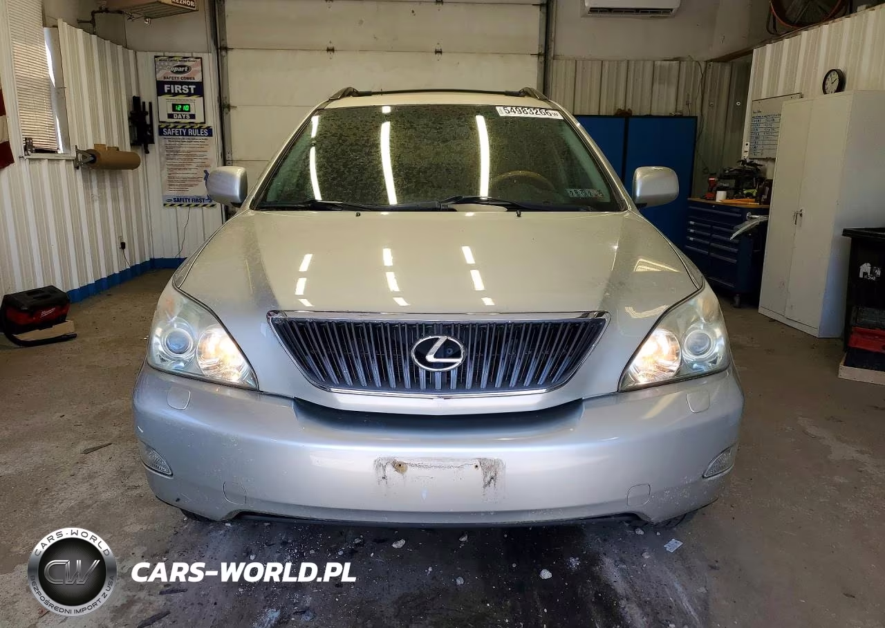 2006 Lexus Rx 330 VIN:2T2HA31U66C102772 - 5