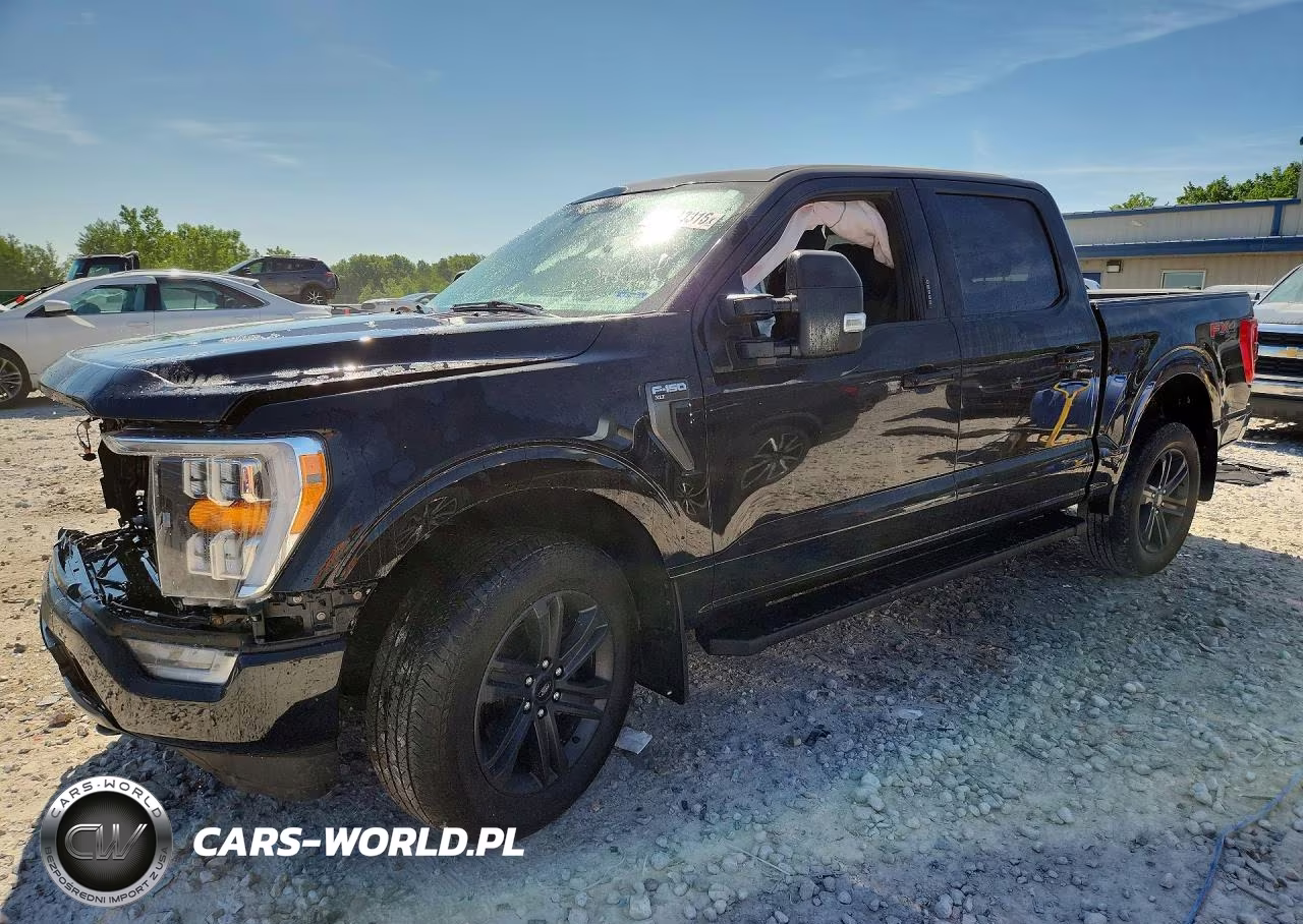2023 Ford F150 Supercrew – zdjęcie 1 z 12