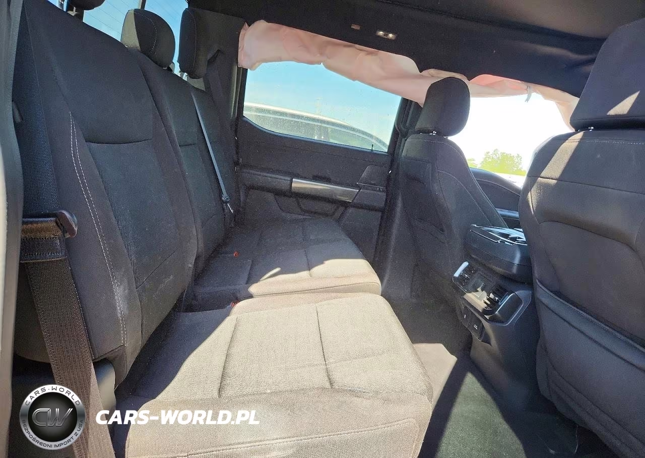 2023 Ford F150 Supercrew VIN:1FTEW1EP6PKE85548 - 10