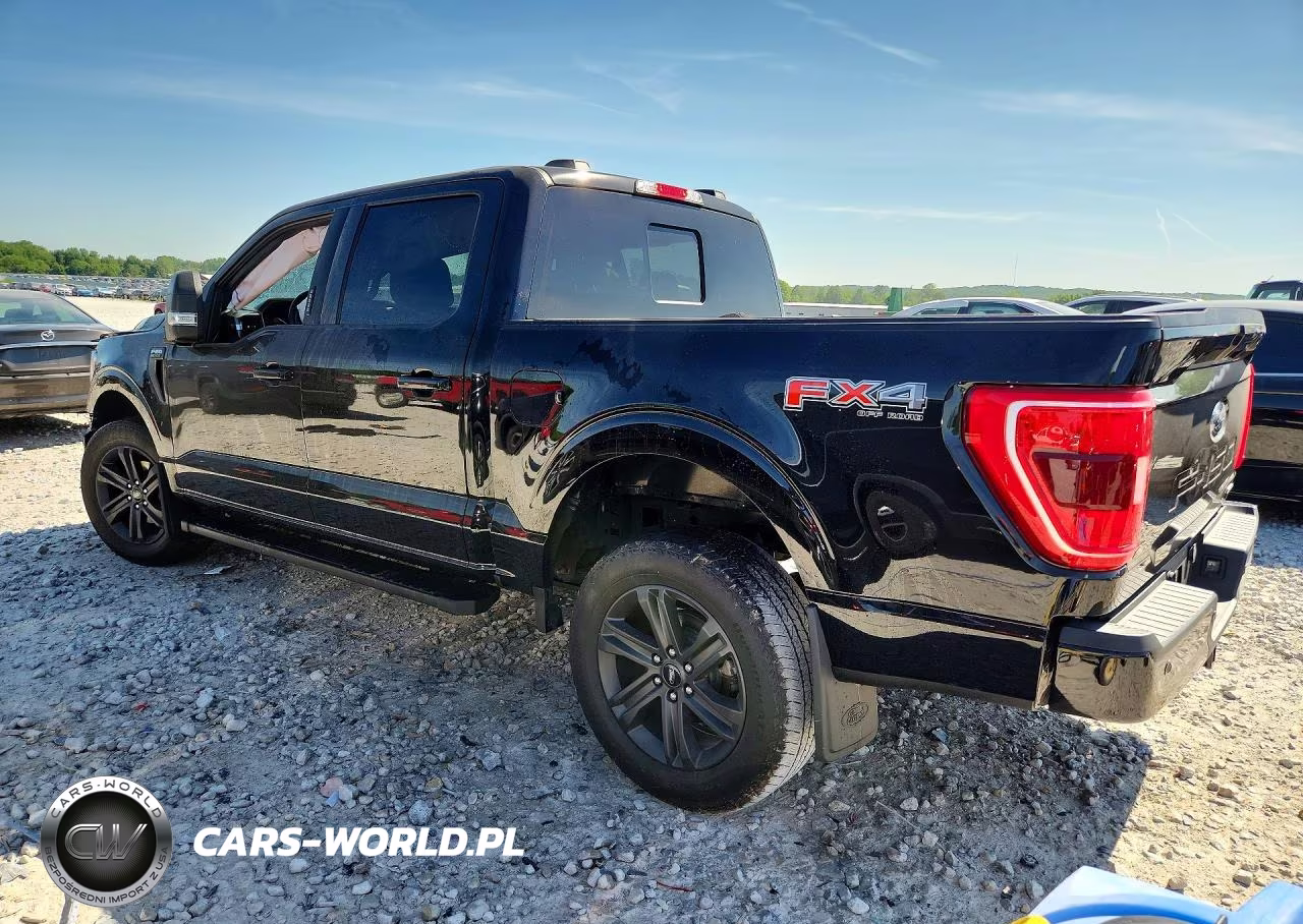 2023 Ford F150 Supercrew VIN:1FTEW1EP6PKE85548 - 2