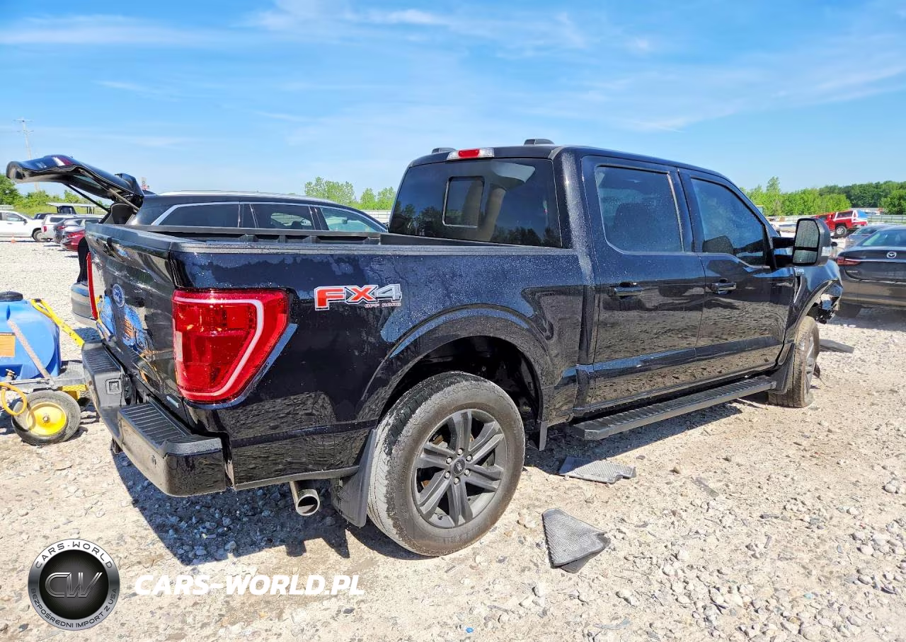 2023 Ford F150 Supercrew VIN:1FTEW1EP6PKE85548 - 3