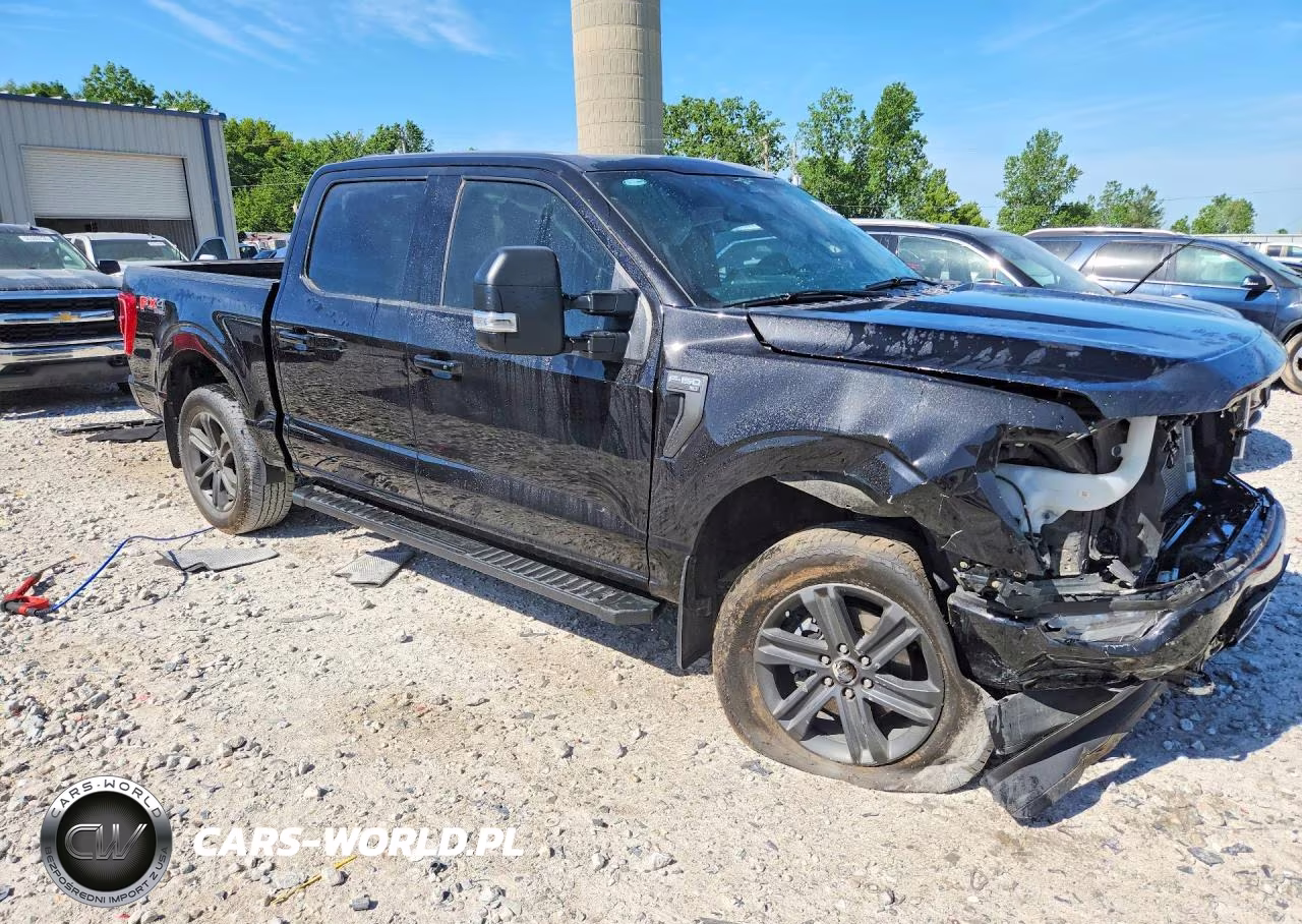 2023 Ford F150 Supercrew VIN:1FTEW1EP6PKE85548 - 4