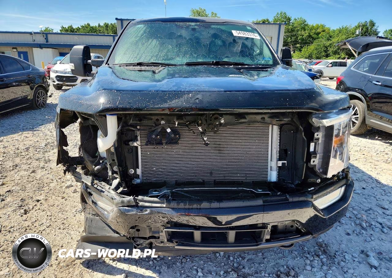 2023 Ford F150 Supercrew VIN:1FTEW1EP6PKE85548 - 5