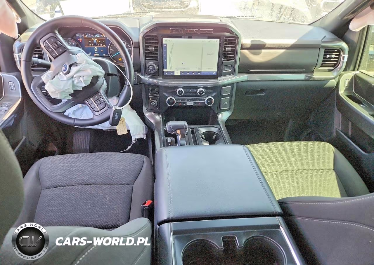 2023 Ford F150 Supercrew VIN:1FTEW1EP6PKE85548 - 8