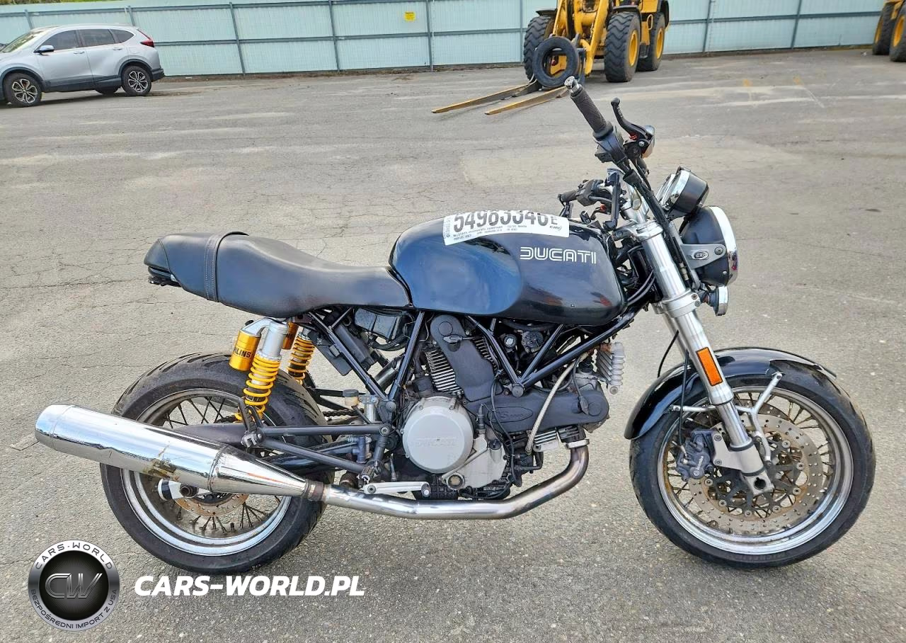 2007 Ducati Sportclassic Sport1000 – zdjęcie 1 z 9