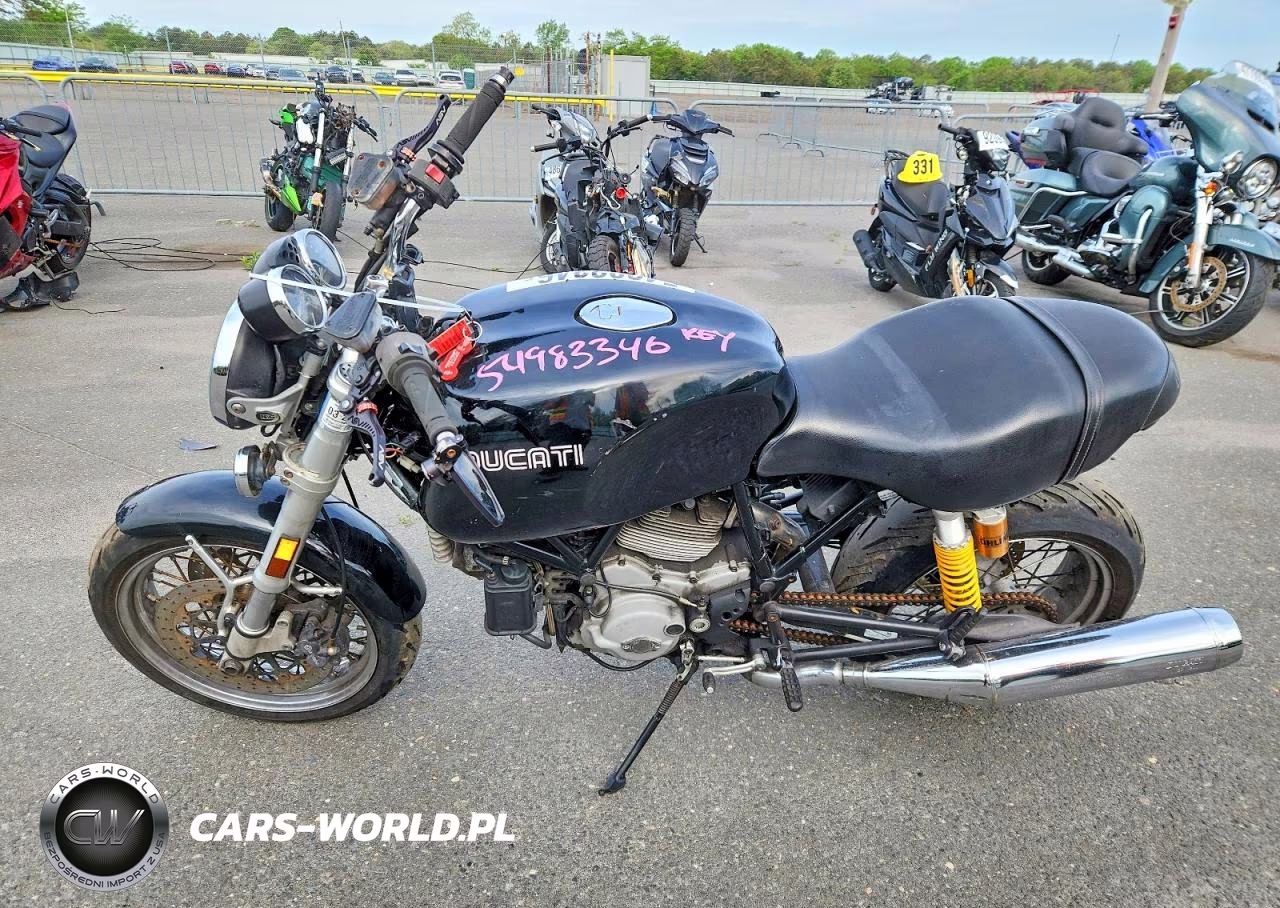 2007 Ducati Sportclassic Sport1000 VIN:ZDM1WABP27B007005 - 3